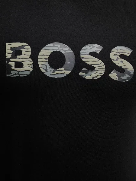 Футболка BOSS Orange Te_Insignia помаранчева