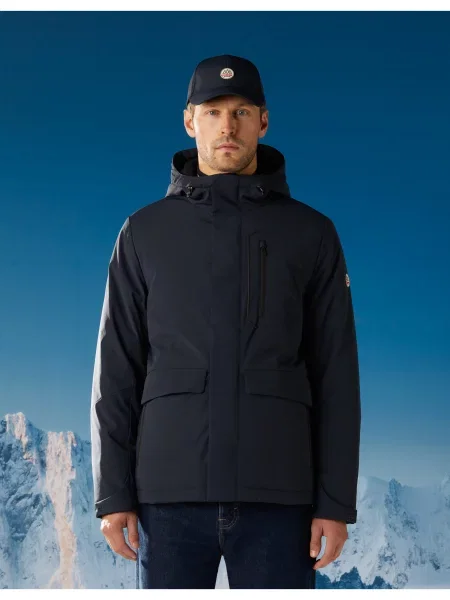Parka Celio modrá