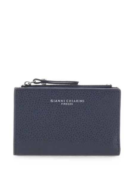 Portofel Gianni Chiarini din piele albastru