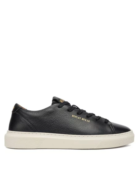 REPLAY Sneakersy czarny
