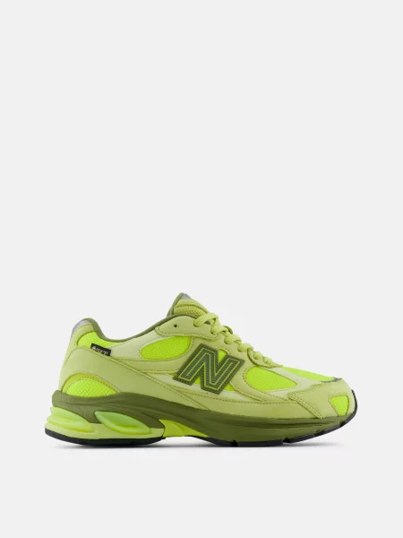 Замшеві Жіночі Кросівки повсякденні New Balance зелений