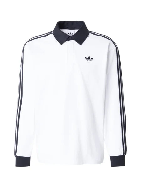 ADIDAS ORIGINALS Tricou negru alb