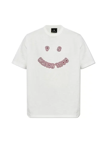 Koszulka Ps By Paul Smith z logo biała