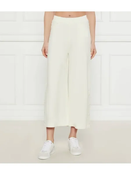 Twinset U&B Pantaloni alb