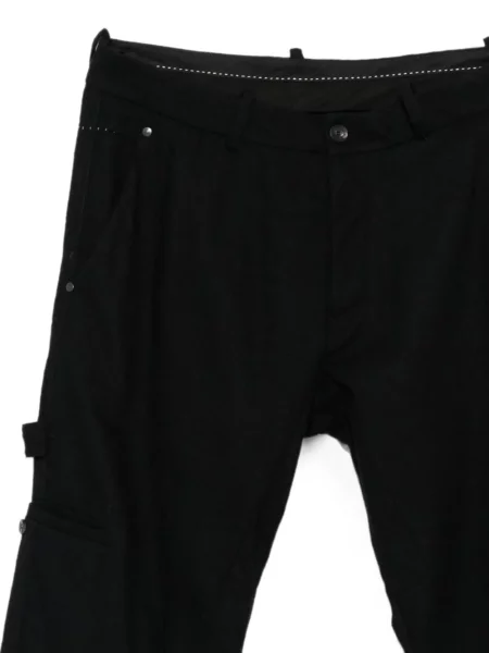 Pantaloni cargo Masnada negru