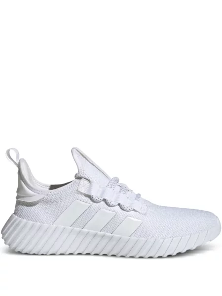 Běžecké pantofle Adidas bílé
