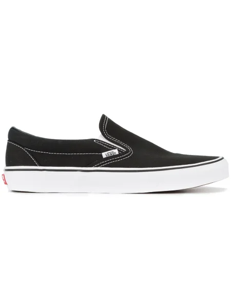 Sneakerși Vans slip-on negru