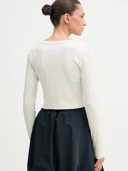 Calvin Klein Jeans kardigan z szary
