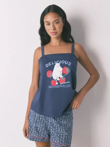 Пижама women'secret от тъмносиньо