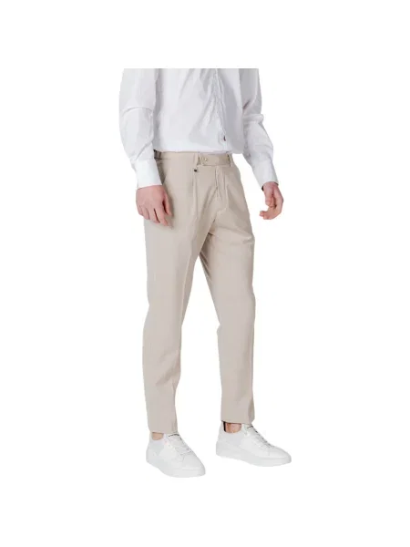 Pantaloni Antony Morato alb