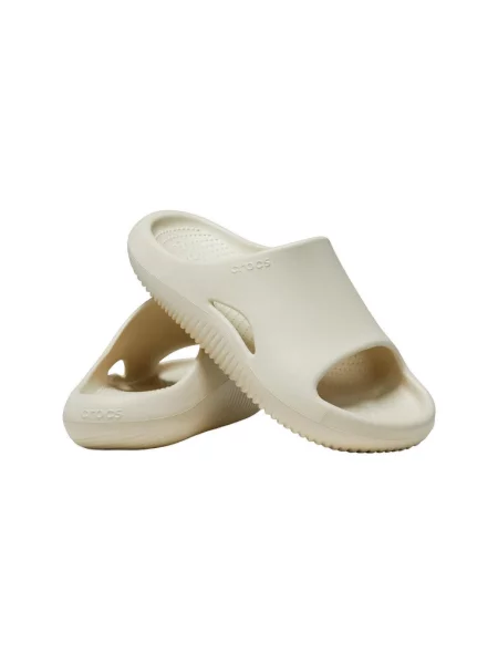 Sandále Crocs béžová