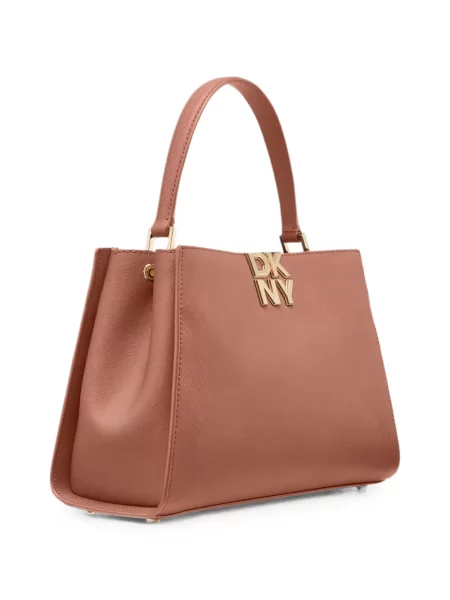 Geantă shopper Dkny maro