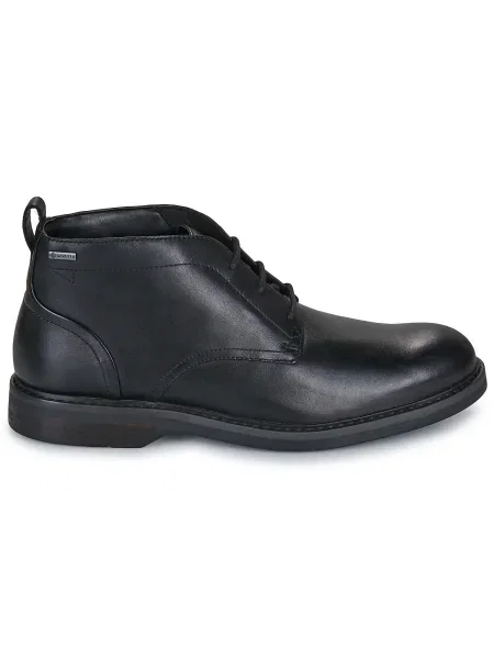 Cipők Clarks Aldwin Mid GTX fekete