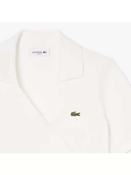 Lacoste поло біле