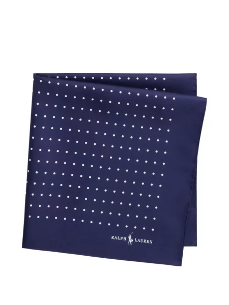 Pulover Polo Ralph Lauren de in cu buline albastru