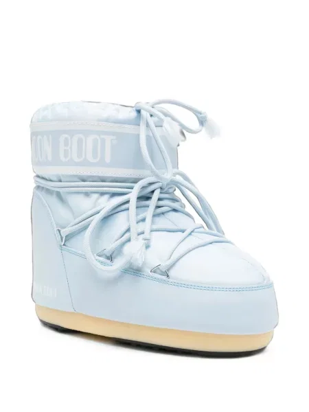 Botine Moon Boot cu imagine albastru