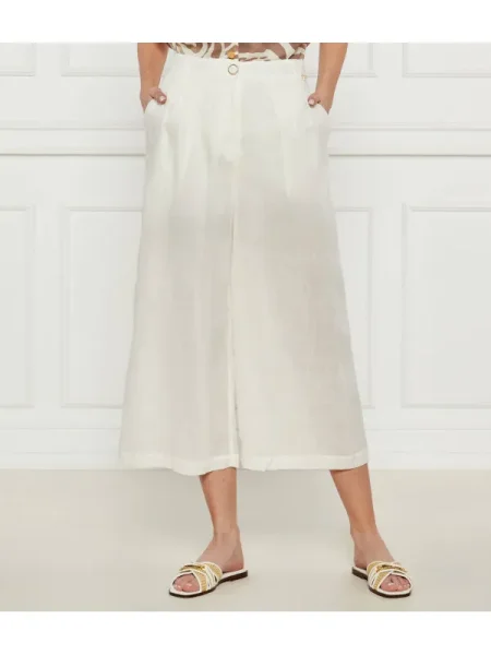 Liu Jo Pantaloni | flare fit alb