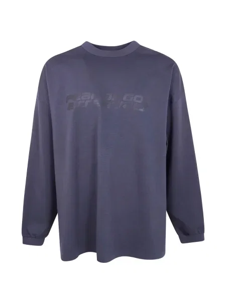 Tricou mânecă lungă Fear Of God Essentials albastru