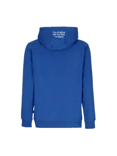 Bluza z kapturem Vans z kapturem z logo niebieska