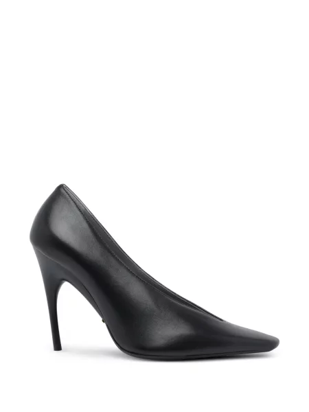 Pantofi cu toc Balenciaga din piele negru
