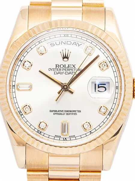 Ceas Rolex alb