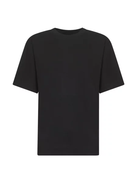 Koszulka Dries Van Noten z dżerseju czarna