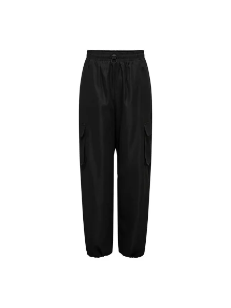 Spodnie cargo Only czarne