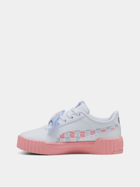 Детские кеды Puma белые