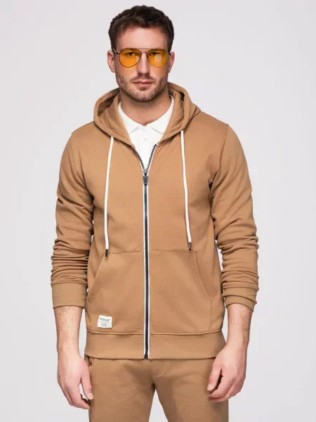 Pantaloni Ombre alb