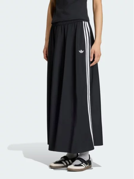 Suknja Adidas Originals crna