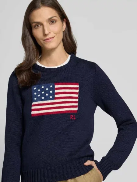 Polo Ralph Lauren sweter niebieski