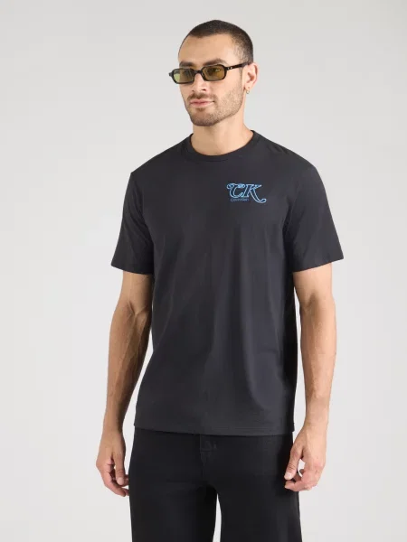 Calvin Klein Jeans Tričko čierna