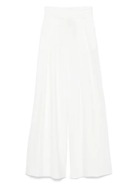 Pantaloni Nissa alb