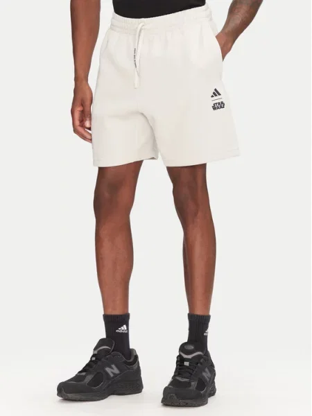 Adidas Sportovní kraťasy Star Wars The Mandalorian™ béžová