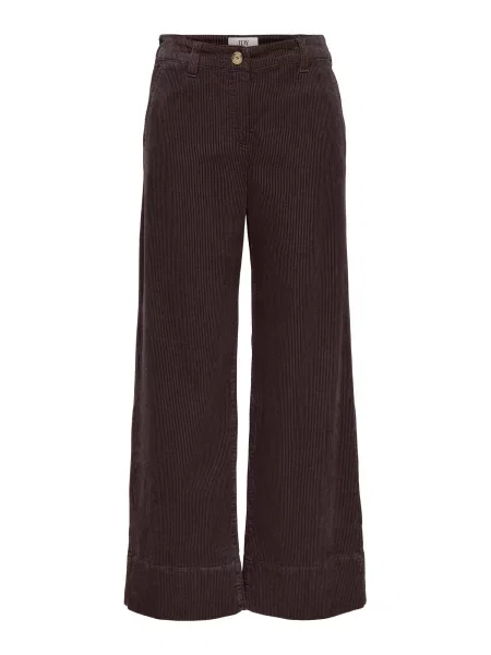 JDY Pantaloni JDYSHIRAZ închis maro