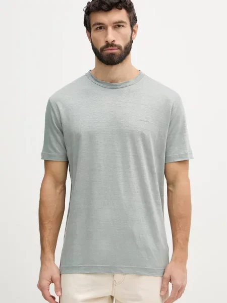 Gant tricou de in verde