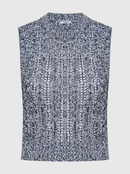 Жилет з паєтками Peserico чорний