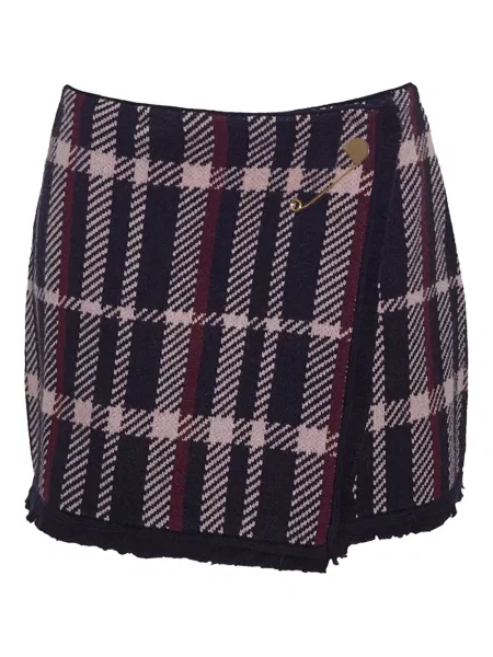 Mała mały spódnica mini Cara Cara niebieska