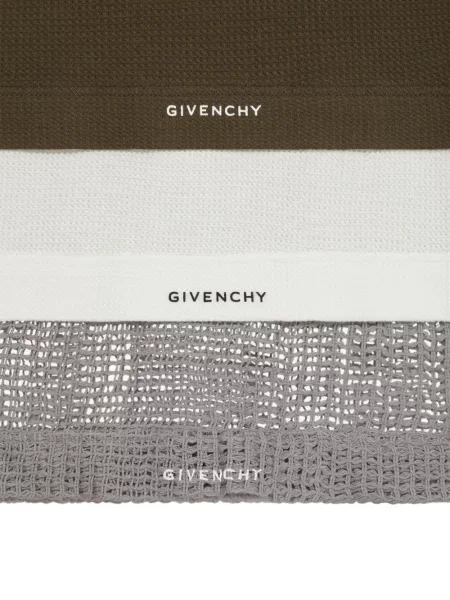 Hanorac cu glugă Givenchy cu autograf maro