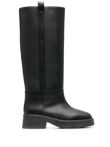 Botine Stella Mccartney chunky negru