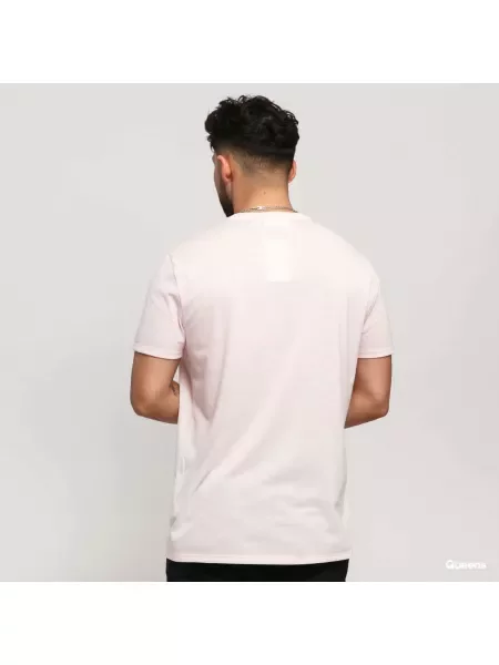 Koszulka Lacoste z krótkim rękawem różowa