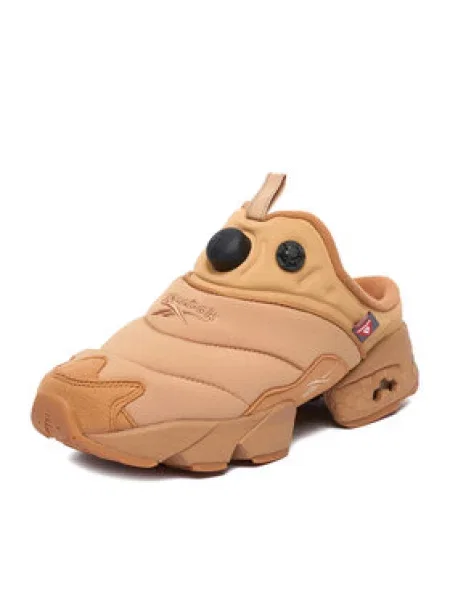 Natikači Reebok EO-INSTAPUMP FURY MULE bež