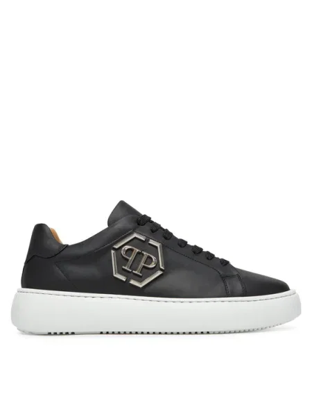 PHILIPP PLEIN Sneakers PAES negru