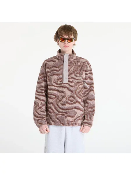 Флийс щракване полар Columbia с принт