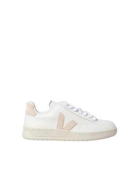 Sneakersy Veja V-12 skórzane białe