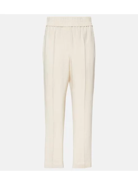 Сhinosy Brunello Cucinelli beżowe