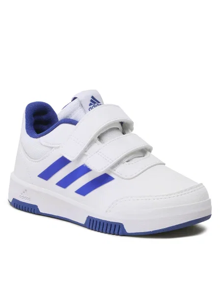 Poltopánky Adidas biela