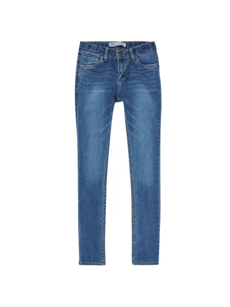 Blugi skinny copii Levi's® albastru