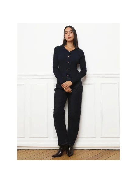 Pulover La Modeuse albastru