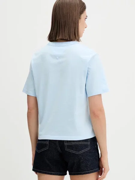 Tommy Jeans T-shirt niebieska